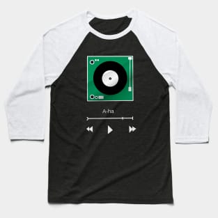 A-ha Baseball T-Shirt